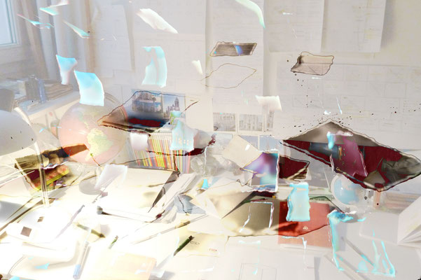 Ma table de travail