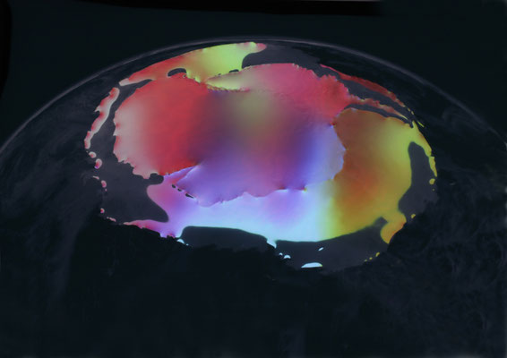 UN DEUXIÈME CRABE ME PINCE AU SUD . (NASA / Wikimédia Commons)