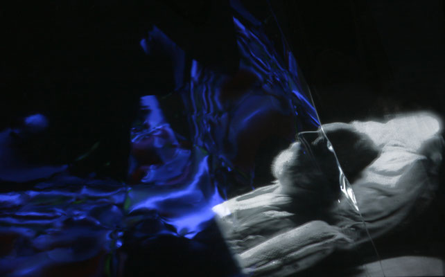 Victor Hugo sur son lit de mort