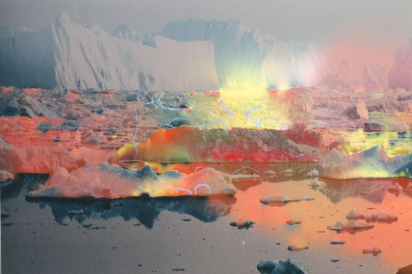 MES GLACIERS SE TORDENT SUR VOS CHARBONS ARDENTS . (Wikimedia Commons)