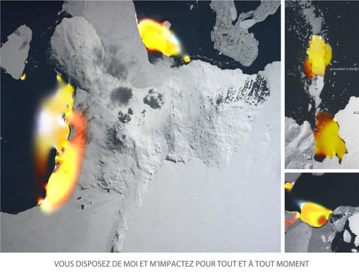 VOUS DISPOSEZ DE MOI ET M'IMPACTEZ POUR TOUT ET À TOUT MOMENT . (NASA / Wikimédia Commons)