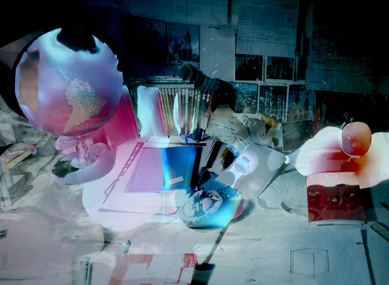 Ma table de travail