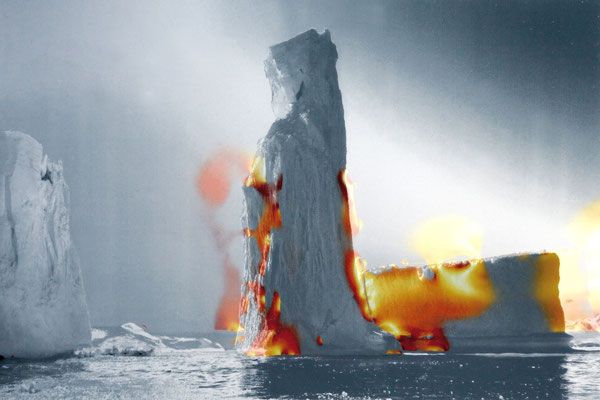 ENCORE UN DE MES ICEBERGS, AUX AMARRES ROMPUS . (cco publique / Freerangestock)
