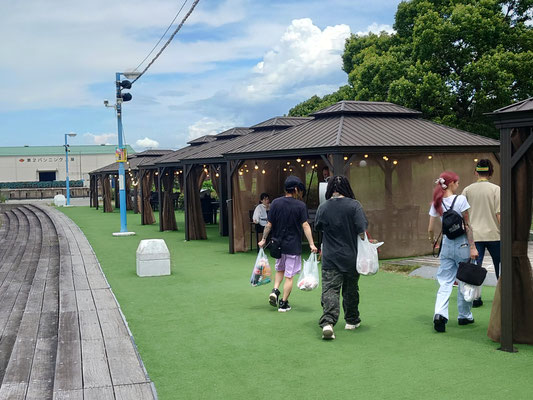 なぎさ公園BBQ "N GRILL"