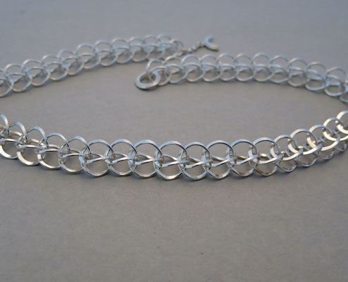Fuchsschwanz Silber gross