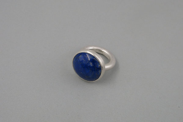 Ring Silber Lapislazuli