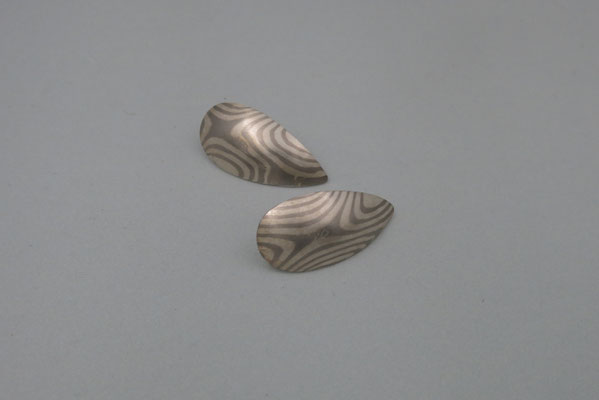 Ohrschmuck Silber/Palladium