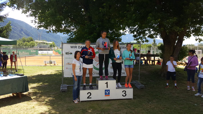 U14F__1. Schieroni Greta__2. Pinna Chiara__3. Leimegger Emelie + Sezzi Carlotta