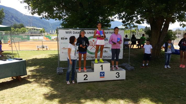 U12F__1. Puggioni Elisa__2. Sechi Roberta__3. Del Monte Alessia