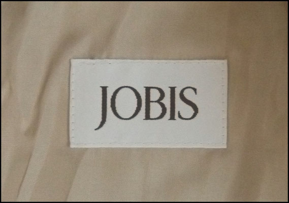 Jobis - die Marke für hochwertige Kleidung