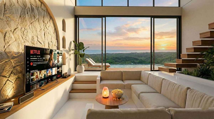 Dijual villa di Bali barat