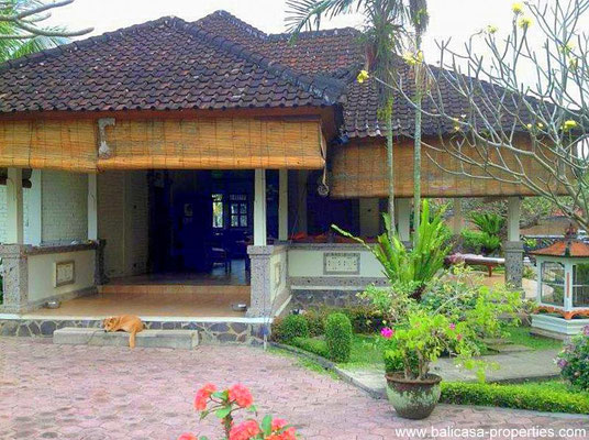 Tabanan house for sale with 3 bedrooms