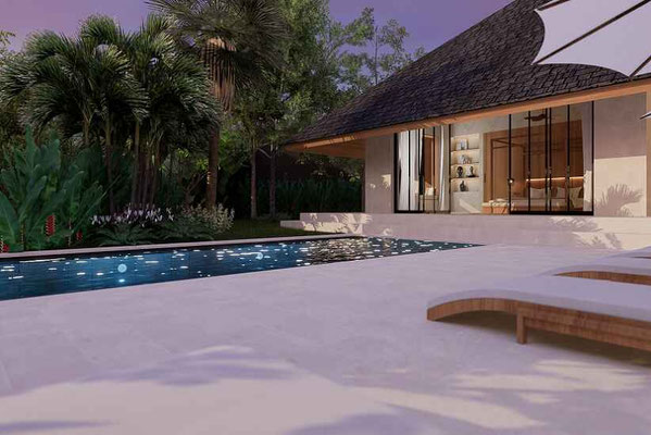 Canggu Villa zu verkaufen