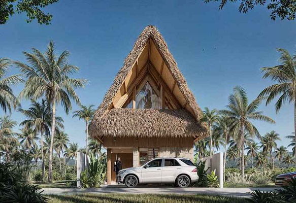 Kedungu villa for sale