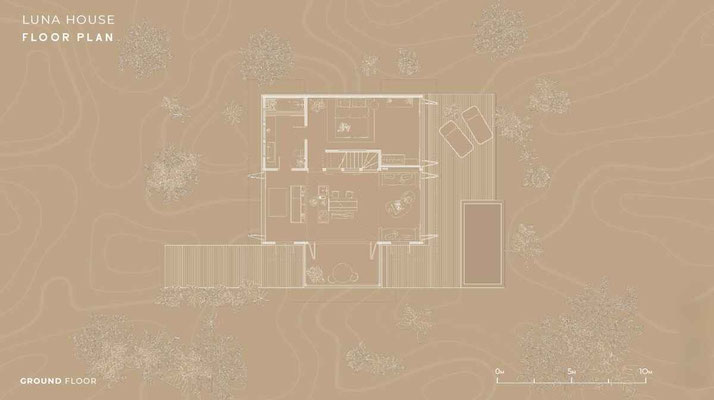 Dijual vila di Tegallalang