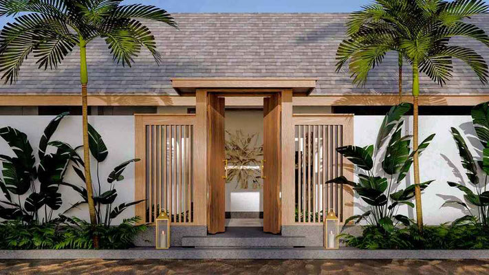 Sumba villa for sale