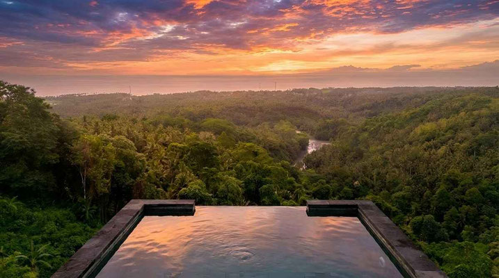 Dijual properti di Bali barat