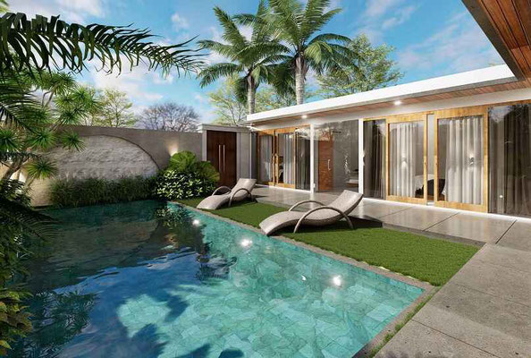 Seminyak villa for sale