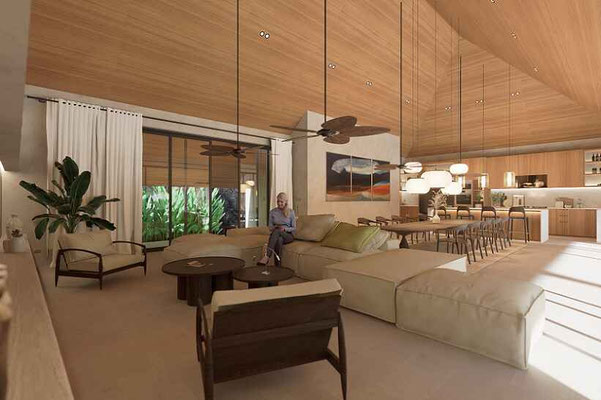 Canggu Villa zu verkaufen