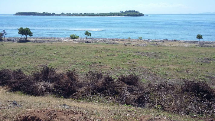West Lombok beachfront land for sale by owner