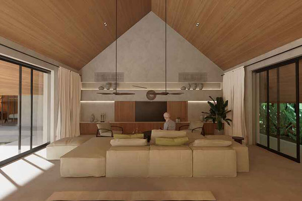 Dijual vila di Canggu