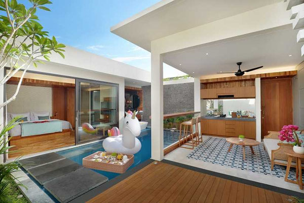 Batu Belig villa for sale