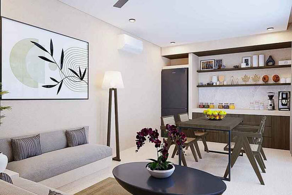 Dijual vila di Balangan