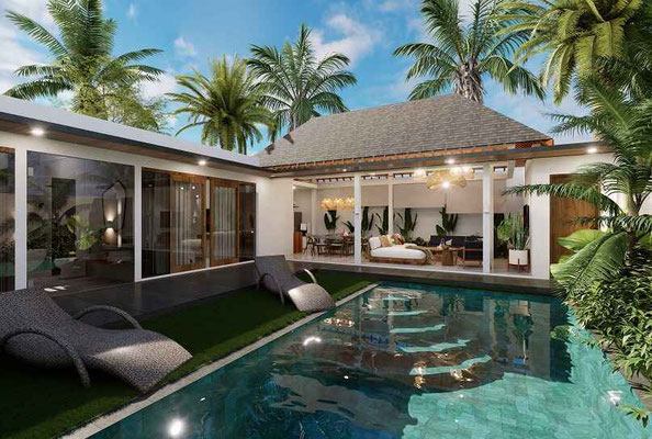 Seminyak villa for sale
