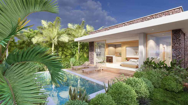 Mawi villa te koop