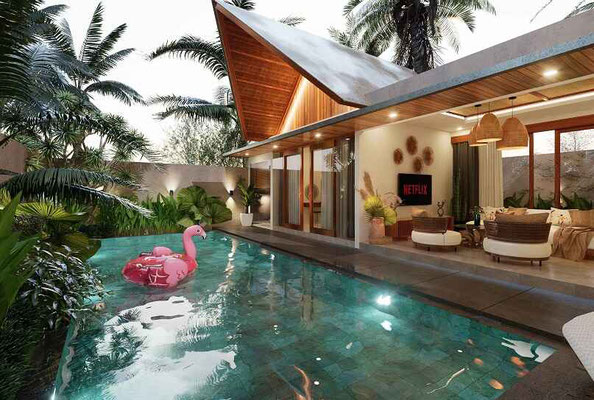 Seminyak villa for sale