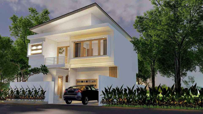 Dijual villa di Ubud