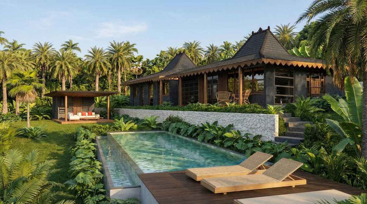 Tabanan villa te koop