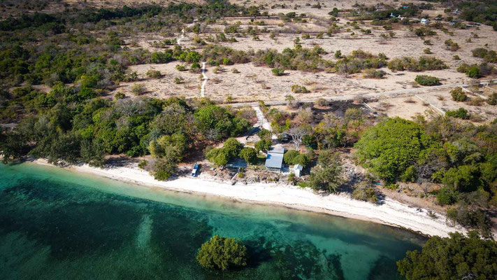 Sumba beachfront land for sale