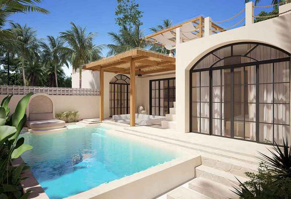 Balangan villa te koop