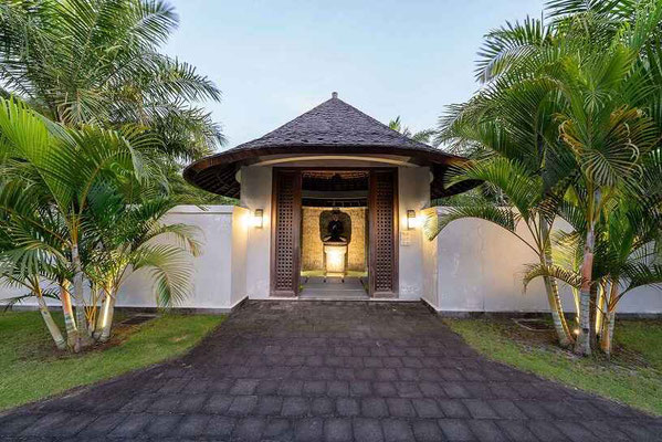 Dijual vila di Kediri