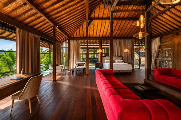 Dijual villa di Payangan