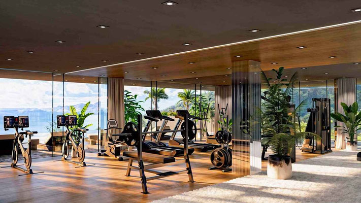 Virgin Beach Bali villas with private infinity pool