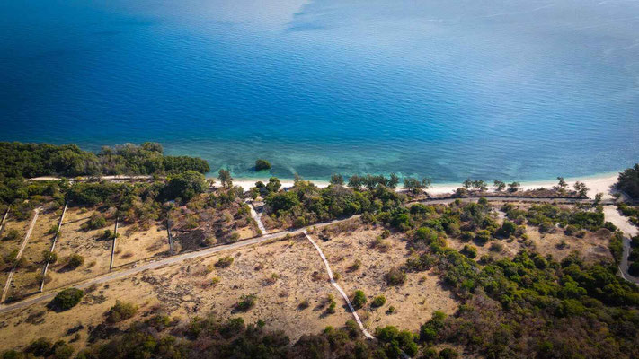 Sumba beachfront land for sale