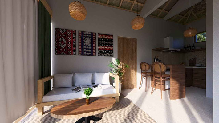 Dijual vila di Sumba barat