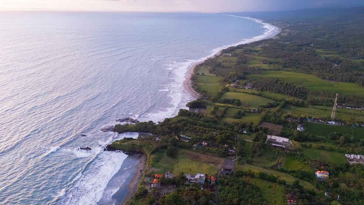 Dijual villa di Bali barat