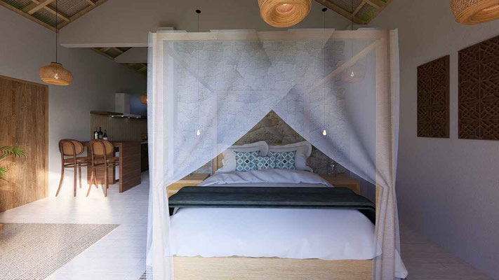 Dijual vila di Sumba barat