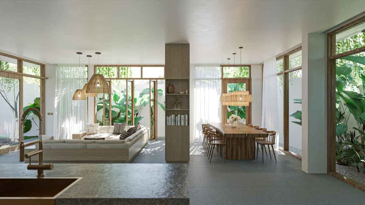 Dijual vila di Bali Timur
