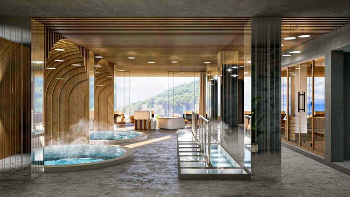 Virgin Beach Bali villas with private infinity pool