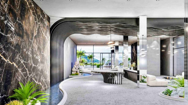 Virgin Beach Bali villas with private infinity pool