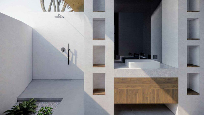 Penestanan villa for sale with tropical design