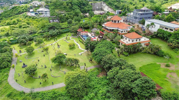 Dijual tanah di Bukit
