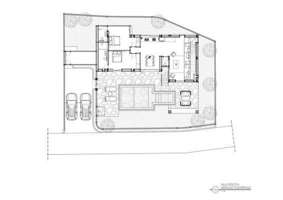 Dijual vila di Bali timur