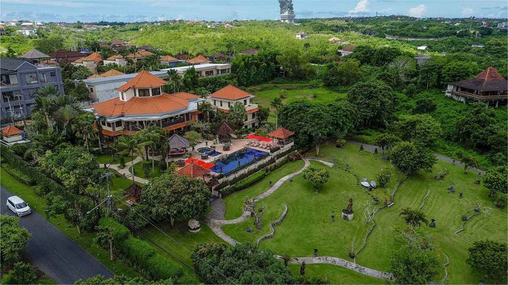 Dijual tanah di Bukit
