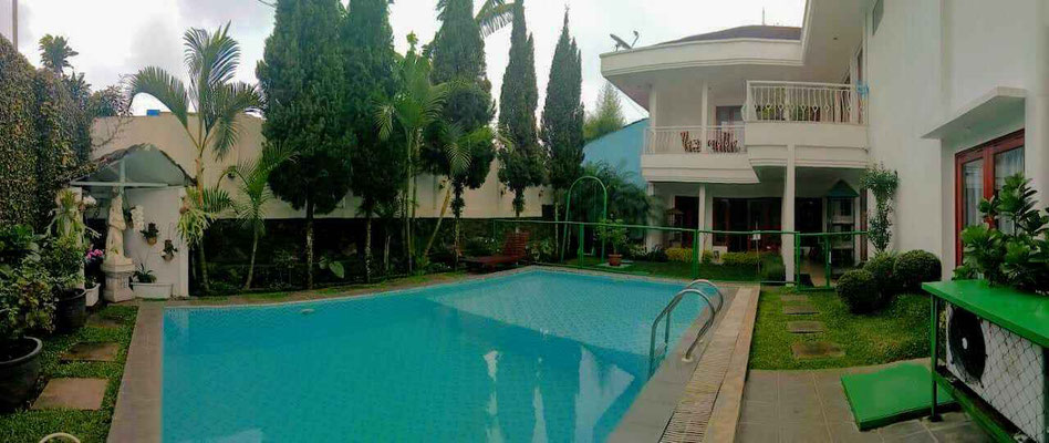 Dijual hotel di Bandung