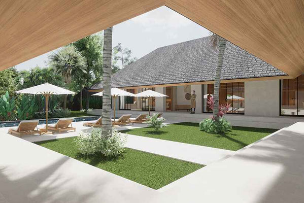 Canggu Villa zu verkaufen